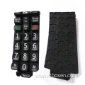 Silicone buttons for wireless telephone remote control